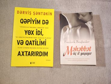 Digər kitablar və jurnallar: Dəyərli kitab kolleksiyası təklif olunur. Kolleksiyaya Dərviş