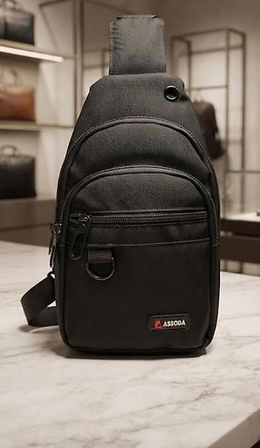 Çantalar: Kişi/kadın üçün şəhər tipli çiyin çantası (crossbody/sling) yeni xayış — 9