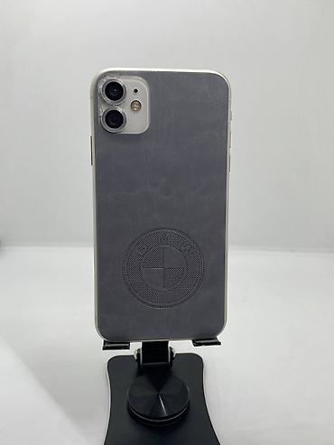 Мобильные телефоны и аксессуары: IPhone 11, Б/у, 64 ГБ, Белый, Защитное стекло, Чехол, 75 % — 3