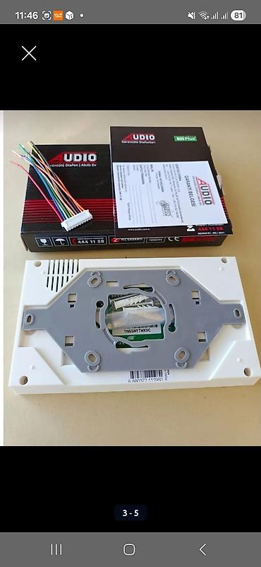 domofon commax: Audio 4.3" Görüntülü Diafon – BUS Plus sistemi ilə uyumlu Məhsulun — 2