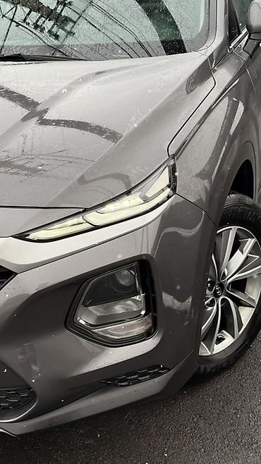 spark спарк: Hyundai Santa Fe: 2019 г., 2 л, Автомат, Дизель, Кроссовер — 2