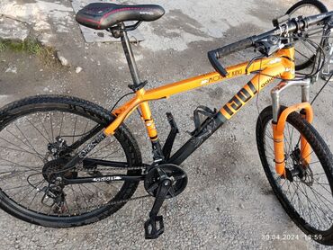 велосипед 26 размер: Продается велосипед состояние идеальное рама: алюминий размер колес