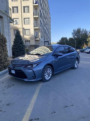 corolla 2016: Toyota Corolla: 2021 г., Вариатор, Гибрид, Седан — 2