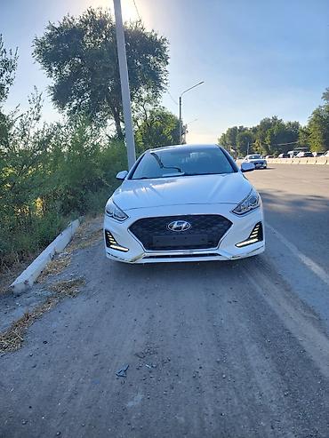aeolus l7: Hyundai Sonata: 2020 г., 2 л, Автомат, Газ, Седан — 1