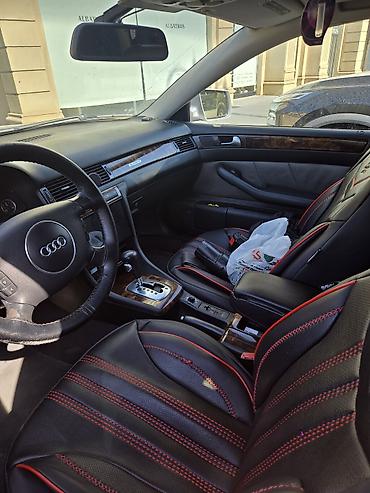 a6 audi: Audi A6 allroad: 2.7 l | 2002 il Universal — 6