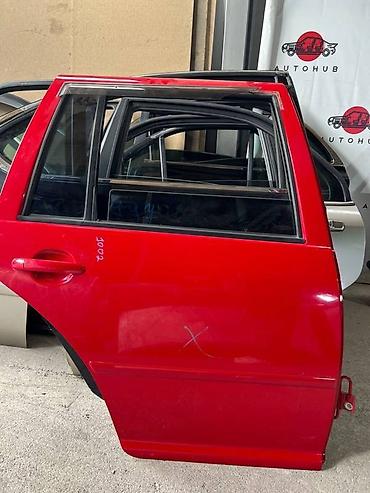golf b4: Дверь Volkswagen Golf MK4 2 2002 задн. прав. (б/у) — 1