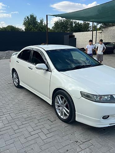 Honda Accord: 2003 г., 2.4 л, Автомат, Бензин, Седан — 3