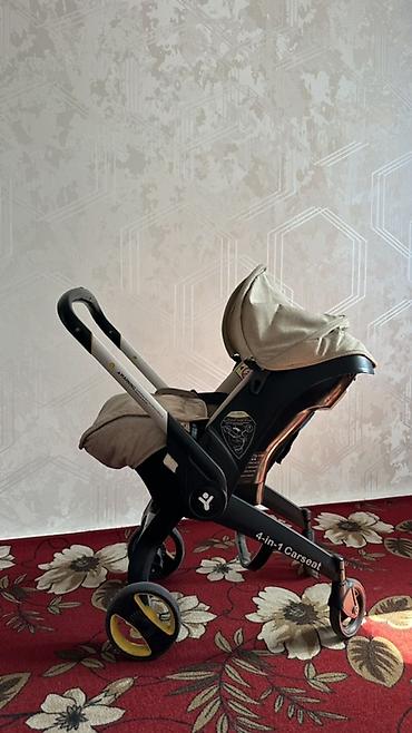 Детская коляска-трансформер 4-in-1 Carseat - Универсальная система