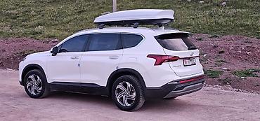 смешанный: Hyundai Santa Fe: 2020 г., 2.2 л, Автомат, Дизель, Кроссовер — 6