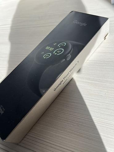 чехол на пиксель 3: Google Pixel Watch 3, LTE, 45 мм, цвет Matte Black (корпус) / Obsidian — 4