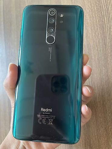 agm mobile: Redmi, Redmi Note 8 Pro, Б/у, 128 ГБ, цвет - Зеленый, 2 SIM — 1