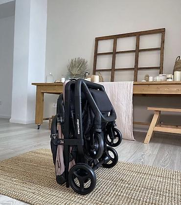 Коляски: Коляска, Easywalker, цвет - Розовый, Б/у, Самовывоз — 9