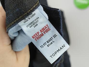 trapstar denim: Topman, Jeansy damskie, rozmiar L — 5