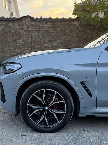 авто руль: BMW X3: 2022 г., 2 л, Автомат, Бензин, Кроссовер — 3