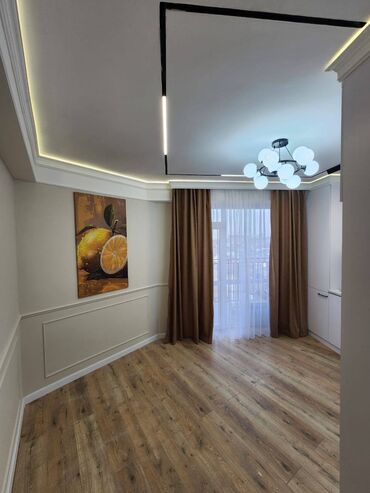 Продажа квартир: 2 комнаты, 54 м², Элитка, 9 этаж, Дизайнерский ремонт