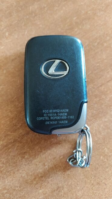 rx 350 бишкек в Кыргызстан | Lexus: Продам ключ, чип ключ Лексус Lexus. До этого использовался на рх 350