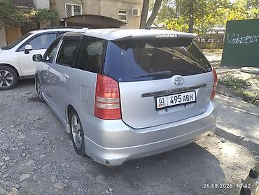byd e1: Toyota WISH: 2003 г., 1.8 л, Автомат, Бензин, Минивэн — 4