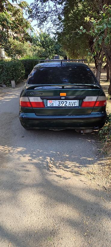 фокус фикс: Nissan Primera: 1997 г., 1.8 л, Механика, Бензин, Седан — 4
