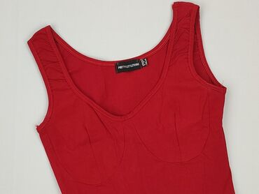 sukienka obcisła czerwona: PrettyLittleThing, Sukienka damska, rozmiar S