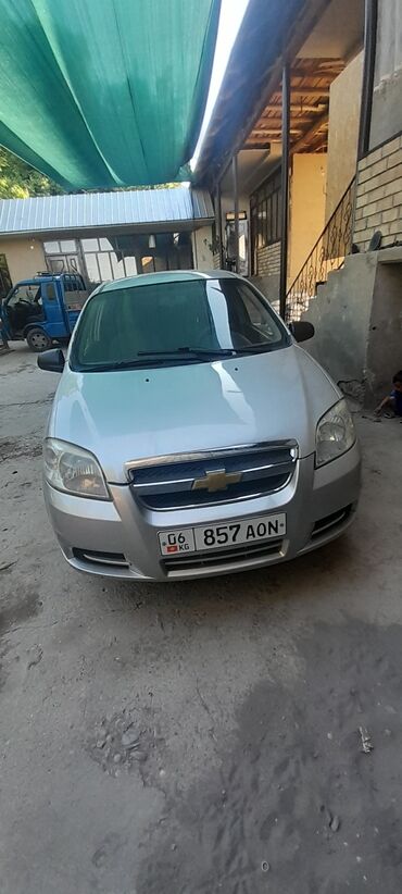 адмен матиз: Chevrolet Aveo: 2009 г., 1.2 л, Механика, Бензин, Седан