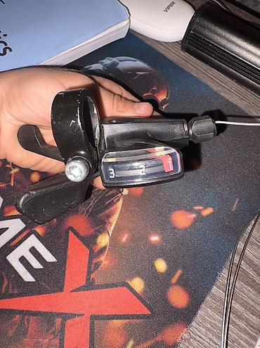 shimano velosiped: Məhsul: Shimano ön ötürmə keçid qolı (shifter), 3 sürət Təsvir: - — 1
