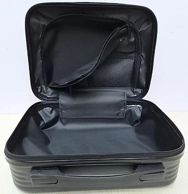 Putni koferi i torbe: Set kofera sa motivom superheroja – 2 dela - Dizajn: crni kofer i — 16