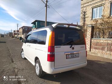 Honda: Honda Stepwgn: 2001 г., 0.2 л, Автомат, Бензин, Минивэн — 3