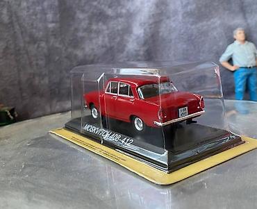 maskvic 412: Moskvich, 1968 год, 1:43, Железо, Платная доставка — 10