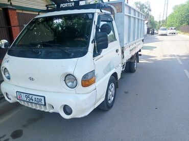 нундай портер: Hyundai Porter: 2002 г., 2.6 л, Механика, Дизель, Универсал