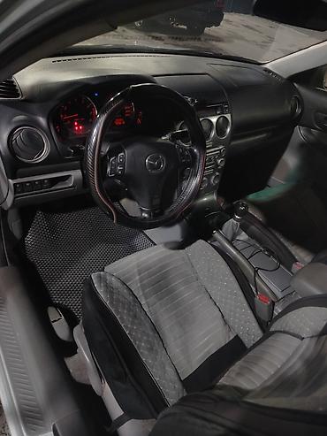свет: Mazda 6: 2004 г., 2 л, Механика, Седан — 6