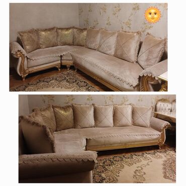 Mətbəx mebeli: Künc divan, İşlənmiş, Açılmayan, Bazalı, Çatdırılma yoxdur