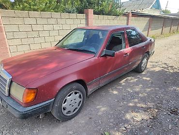 Унаа: Mercedes-Benz W124: 1988 г., 2.3 л, Автомат, Бензин, Седан — 3