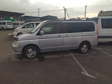 авто в корее: Honda Stepwgn: 2003 г., 2 л, Автомат, Газ, Минивэн — 3