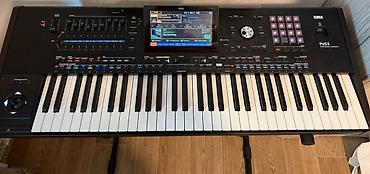 korg micro: Korg Pa5X 61 Professional Arranger klaviatura 901 seriya hami bilir — 4