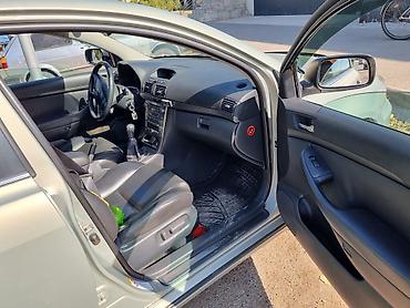 avensis 2001: Toyota Avensis: 2006 г., 2 л, Механика, Дизель, Универсал — 5