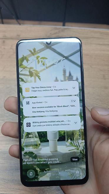 xiaomi 17t pro: Realme 128 GB, rəng - Qara, Sensor — 1