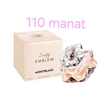 Ətriyyat: Montblanc Lady Emblem ətir suyu zərif və cəlbedici qoxu axtaranlar