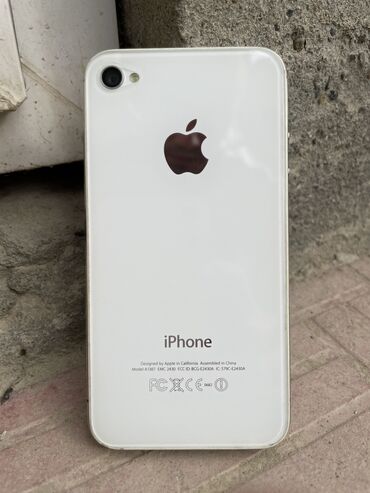 Apple iPhone: IPhone 4S | İşlənmiş | 16 GB Ağ