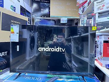 Телевизоры: Телевизоры LED Hisense 43A5730FA с тонким черным корпусом оснащен — 21