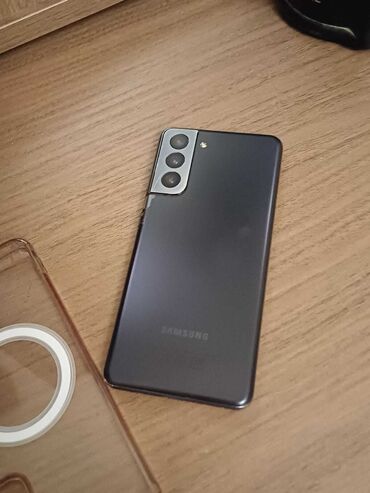 телефон fly sx100: Samsung Galaxy S21, 128 ГБ, цвет - Черный, Две SIM карты