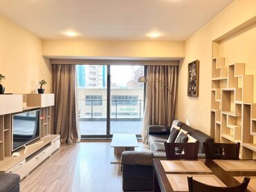 Uzunmüddətli kirayə mənzillər: WhatsApp la əlaqə saxlayın. Port Baku Residence BIG TERRACE Crescent — 12