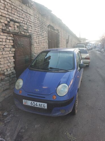 автомобиль легковые: Daewoo Matiz: 2003 г., 0.8 л, Механика, Бензин, Хэтчбэк