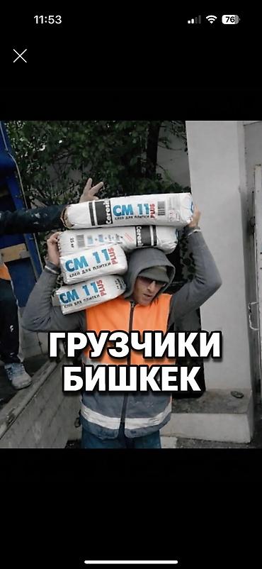 Грузчик. Больше 6 лет опыта