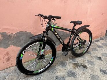 трехколесный велосипед с ручкой: Yeni Dağ velosipedi 26", sürətlərin sayı: 10, Ünvandan götürmə