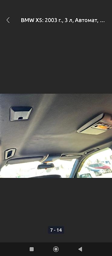BMW: BMW X5: 2003 г., 3 л, Автомат, Дизель, Кроссовер — 8