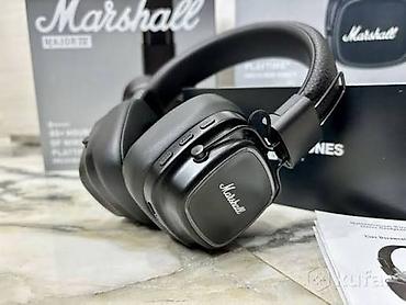 качан: ✨ Marshall Major IV — легендарный звук в беспроводном формате! 🔥 — 1