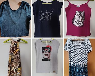 Haljine: Veliki paket zenske garderobe za dalju prodaju S-XL Preko 50 kom — 4