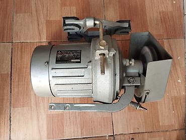mini drel satilir: Mitsubishi Clutch Motor – 220 volt induksiya mühərriki Model: CB-402E — 1