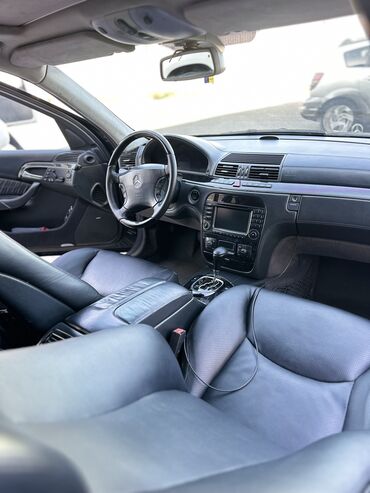 Mercedes-Benz: Mercedes-Benz S-Class: 2003 г., 5 л, Автомат, Бензин, Седан