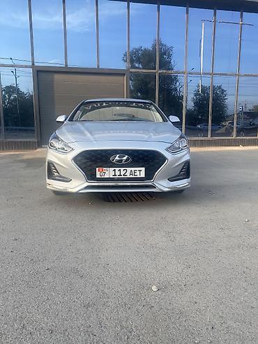 gac aion y: Hyundai Sonata: 2020 г., 2 л, Газ, Седан — 1